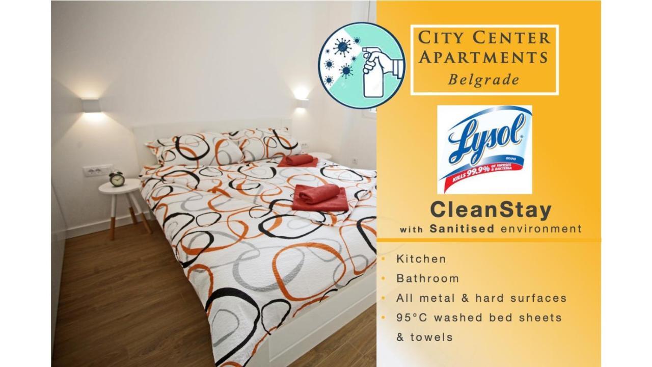 City Center Belgrade Cozy Apartment Skadarlija Extérieur photo